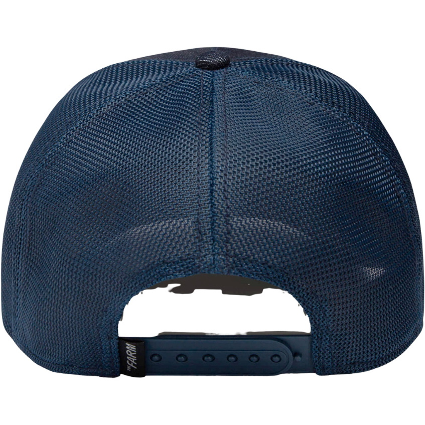 2026 Goorin Bros Panther Trucker 101-0381 - Black